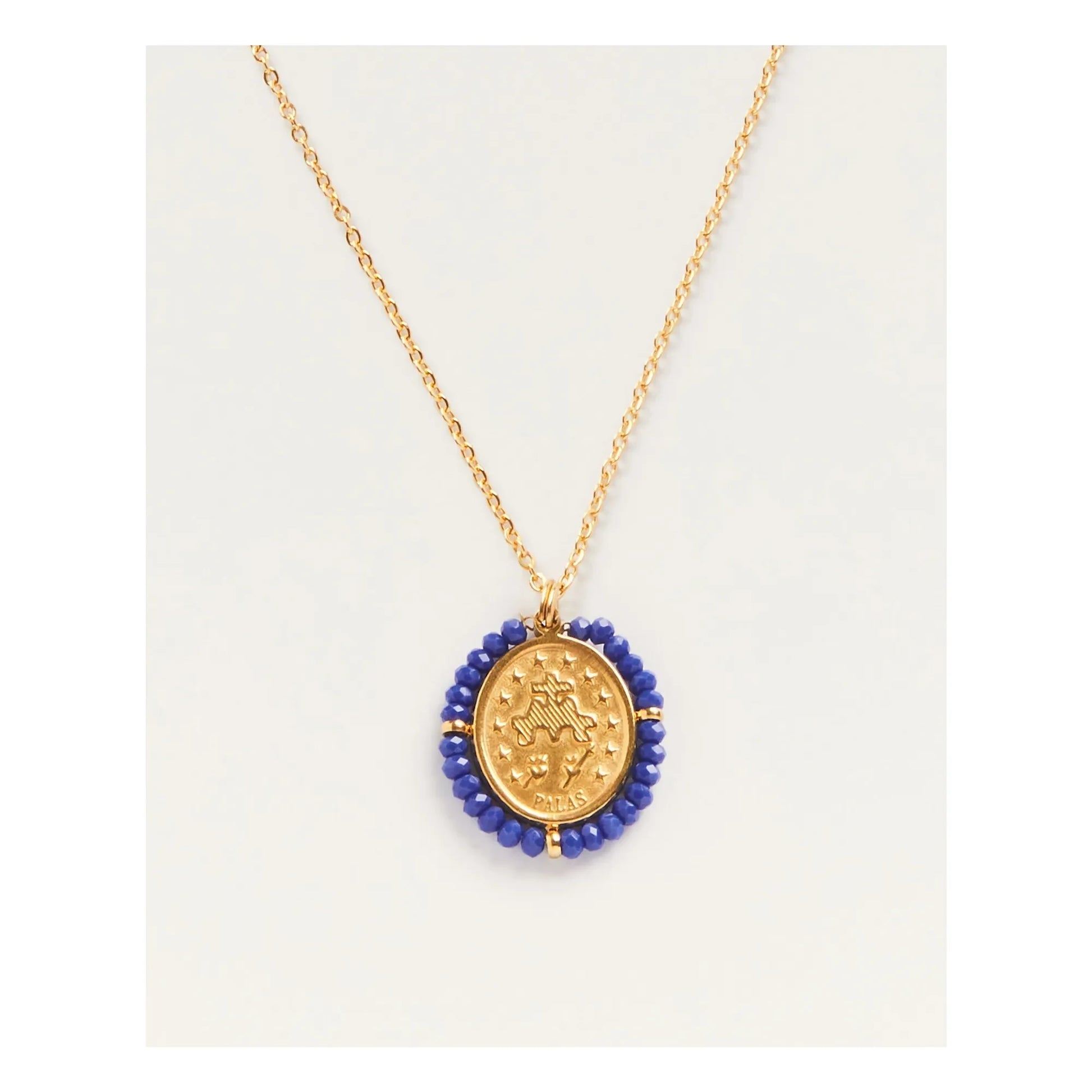 Palas - Santa Maria necklace | Cobalt