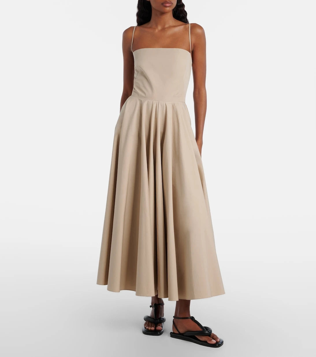 Givenchy - Cotton midi dress