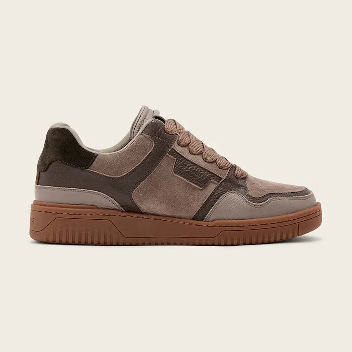 AllSaints Regan Plus Low Top маратонки мъжки от кожа