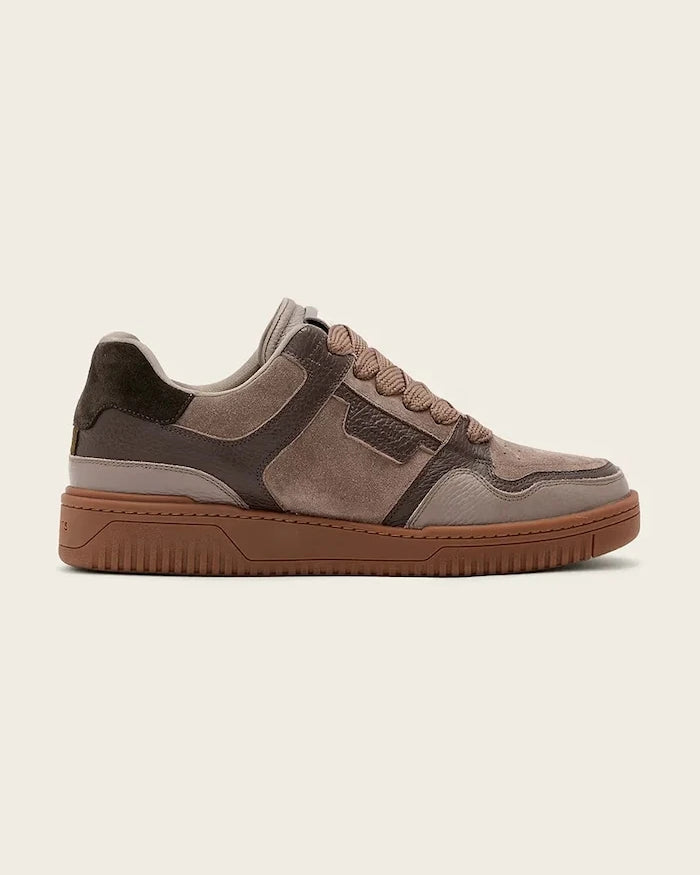 AllSaints Regan Plus Low Top маратонки мъжки от кожа
