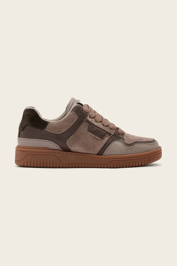 AllSaints Regan Plus Low Top маратонки мъжки от кожа