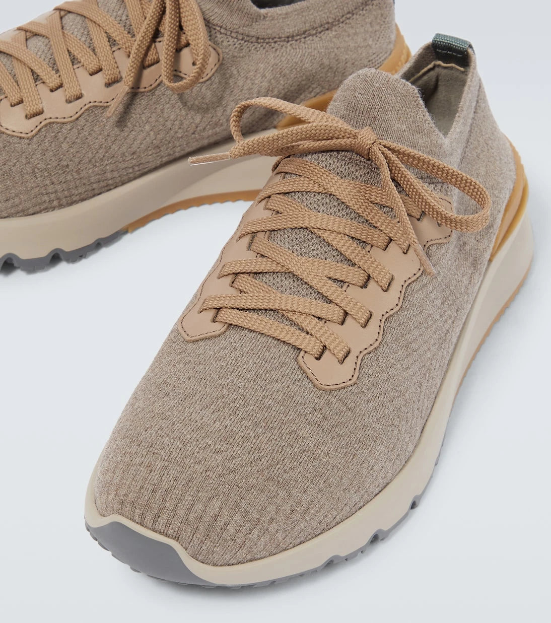 Brunello Cucinelli - Knit sneakers
