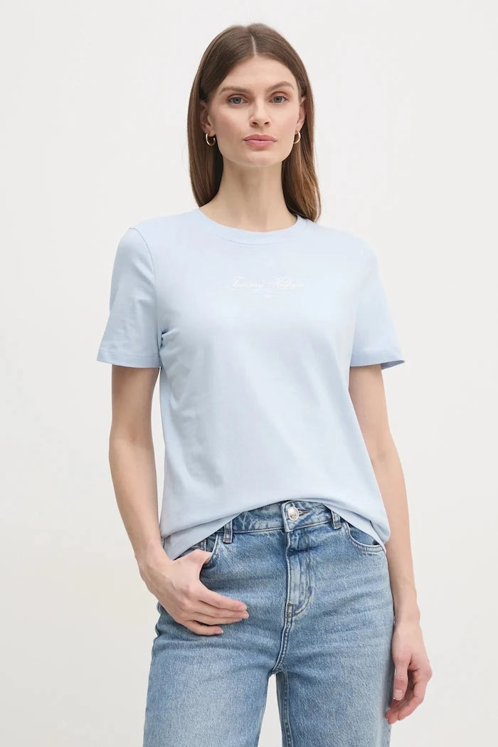 Памучна тениска Tommy Hilfiger
