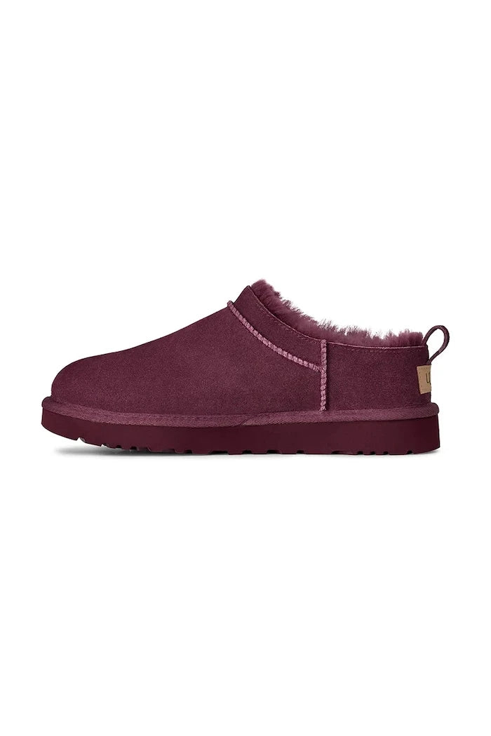 Велурени чехли UGG Classic Micro
