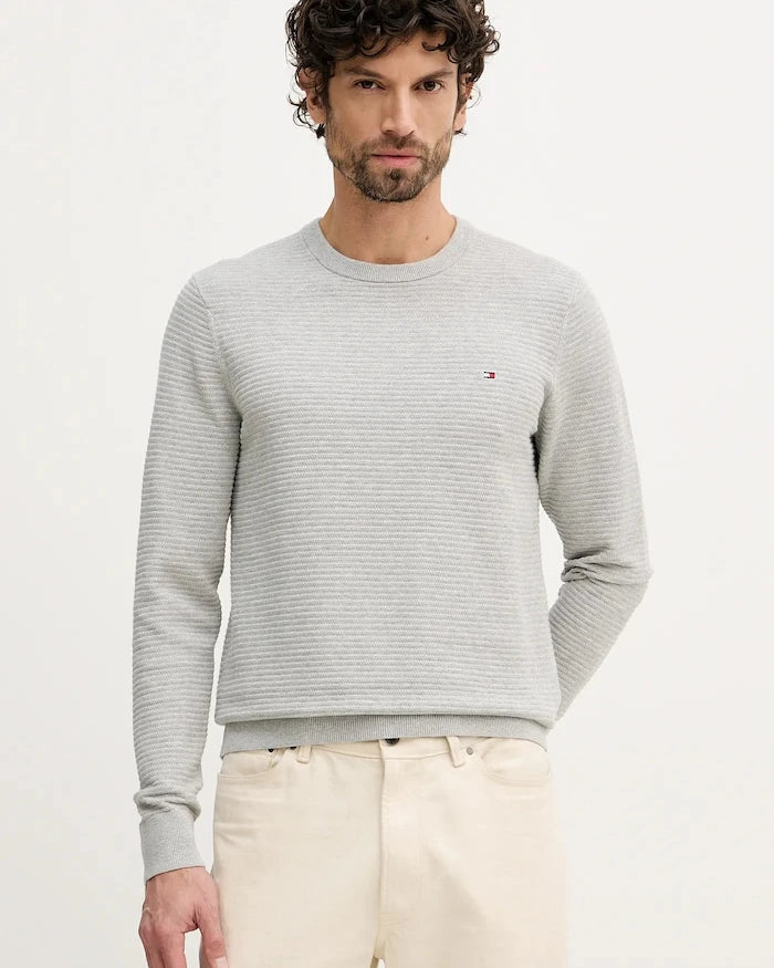 Tommy Hilfiger Pamuklu Kazak