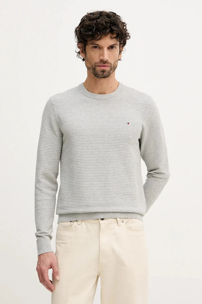 Tommy Hilfiger Pamuklu Kazak