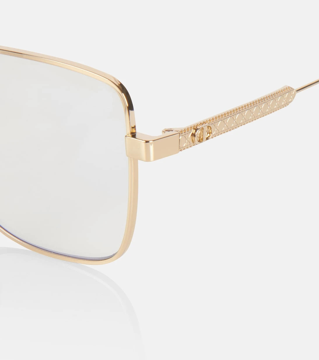 Dior Eyewear - DiorCannageO S1F square glasses