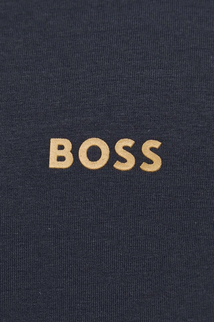 BOSS Green erkek pamuk elastan Tişört