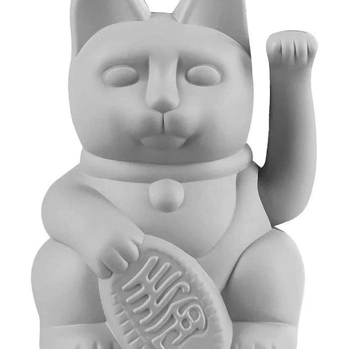 Декорация Donkey Lucky Cat Mini - Grey