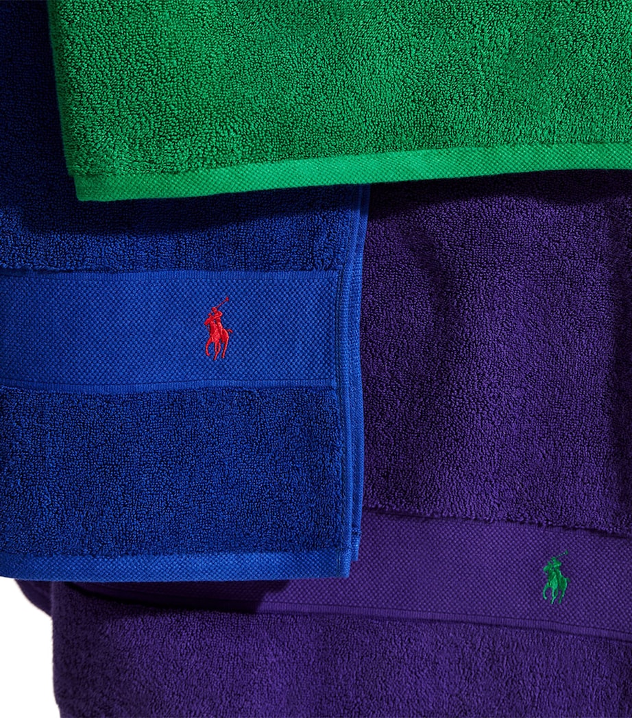 Ralph Lauren Home Polo Player Hand Towel (50cm x 100cm)