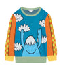 Stella McCartney Kids Cotton Mountain Graphic Sweater (3-14 Years)