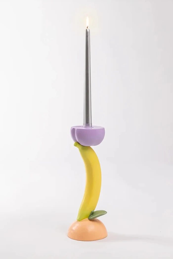 Декоративен свещник Seletti Vitamin Banana