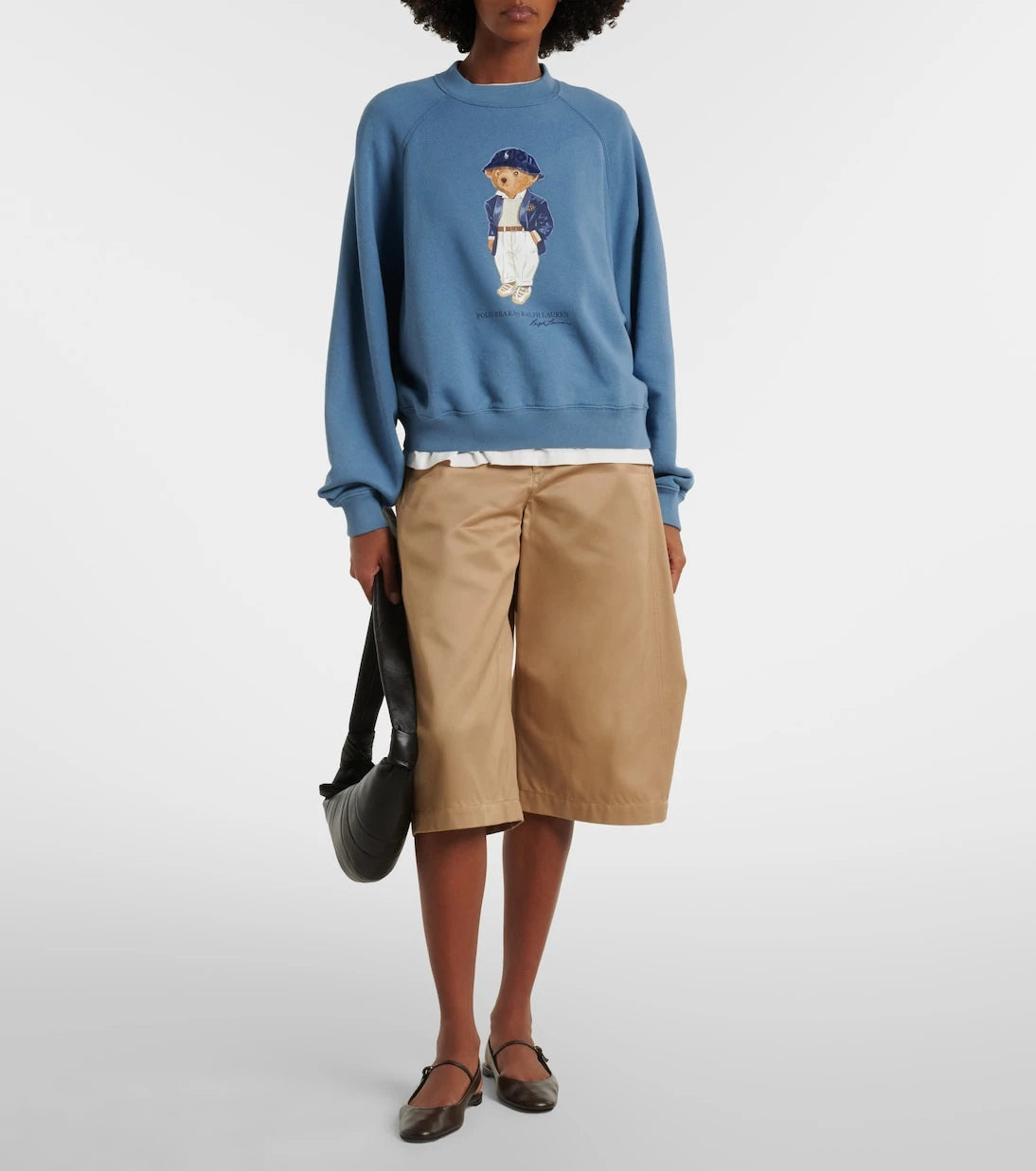 Polo Ralph Lauren - Polo Bear cotton-blend sweatshirt