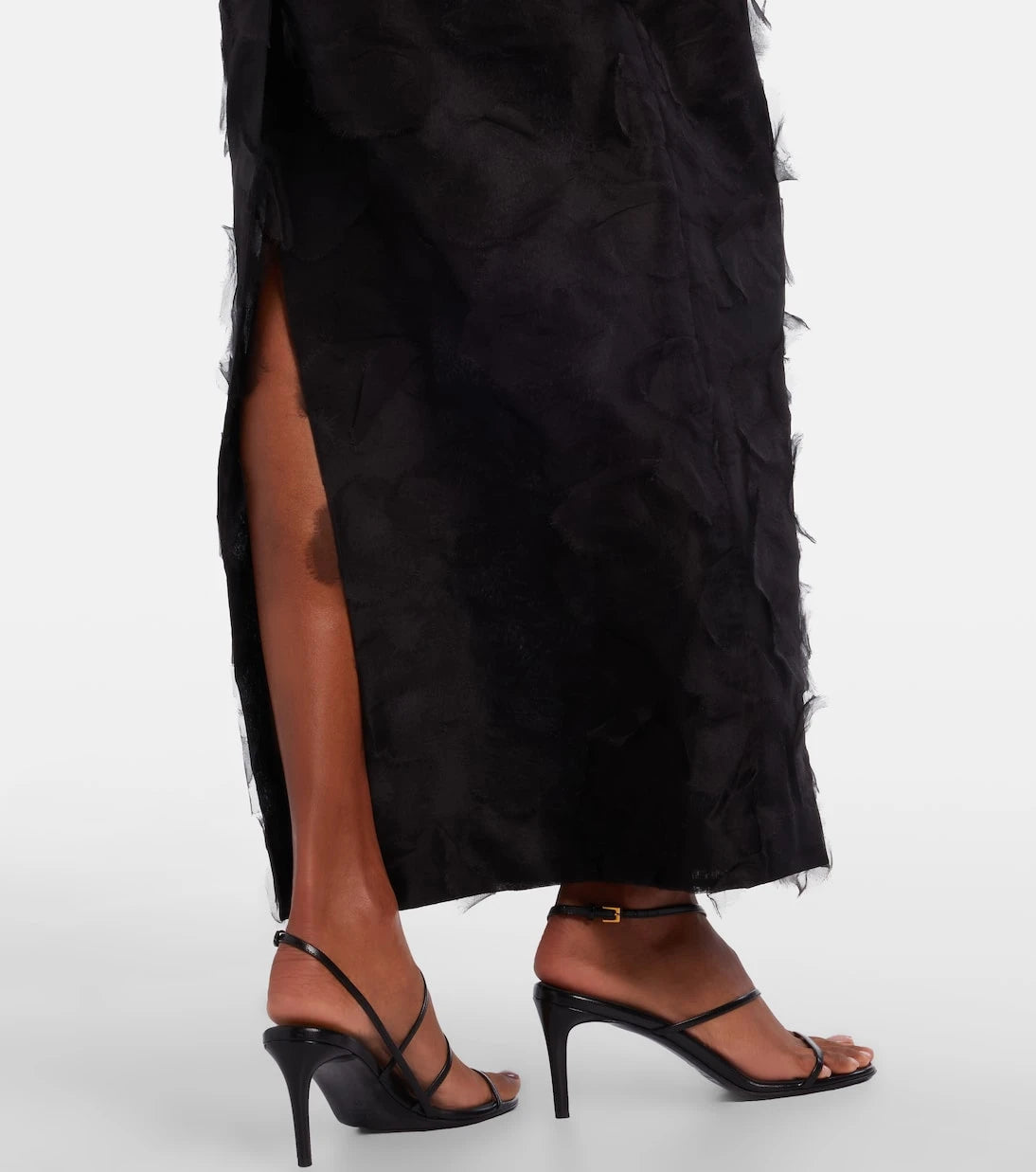 Max Mara - Adepto silk maxi skirt