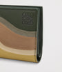 LOEWE Green Leather Landscape Wallet