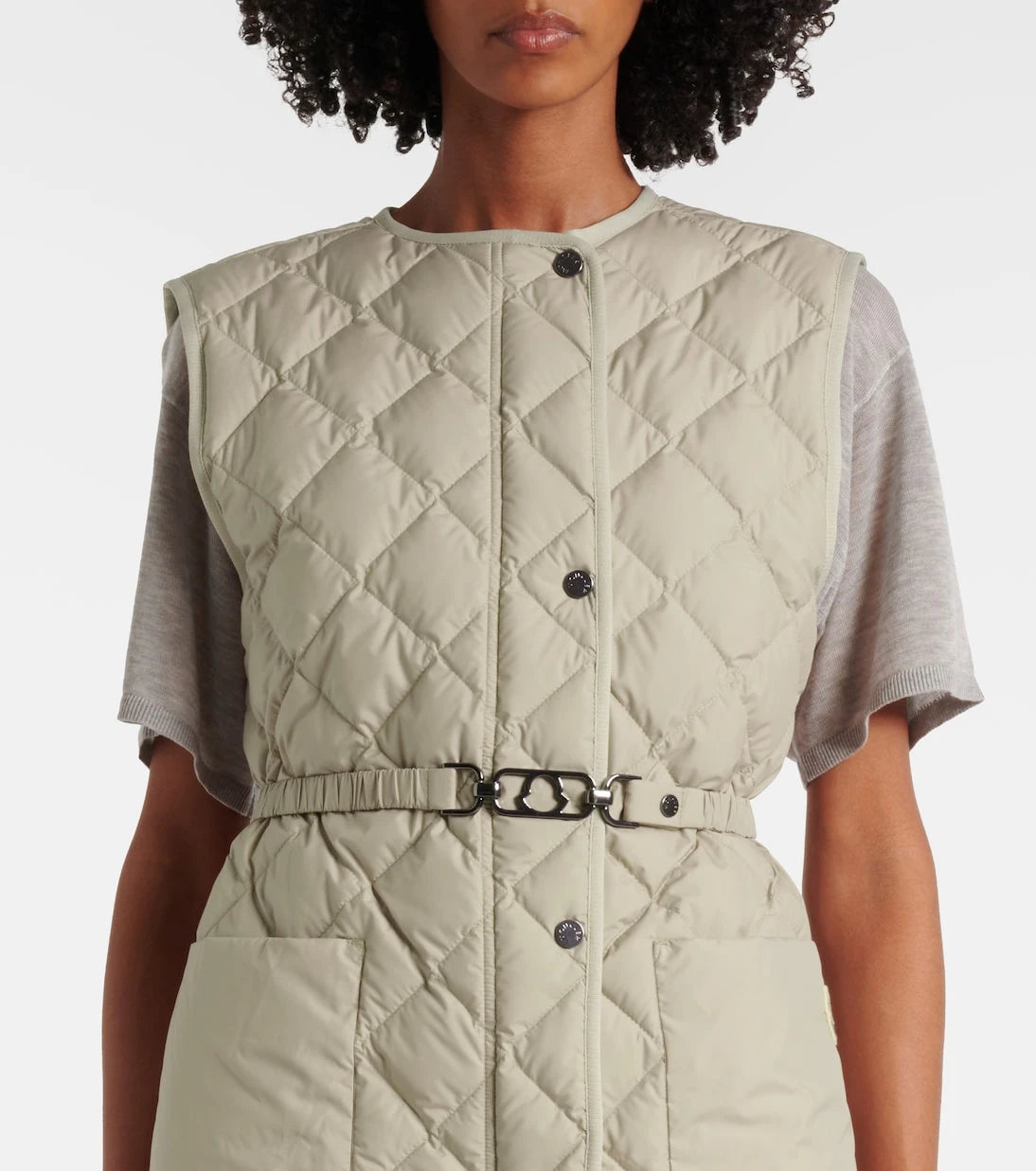 Moncler - Butor quilted down vest