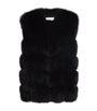 Fox Fur Gilet