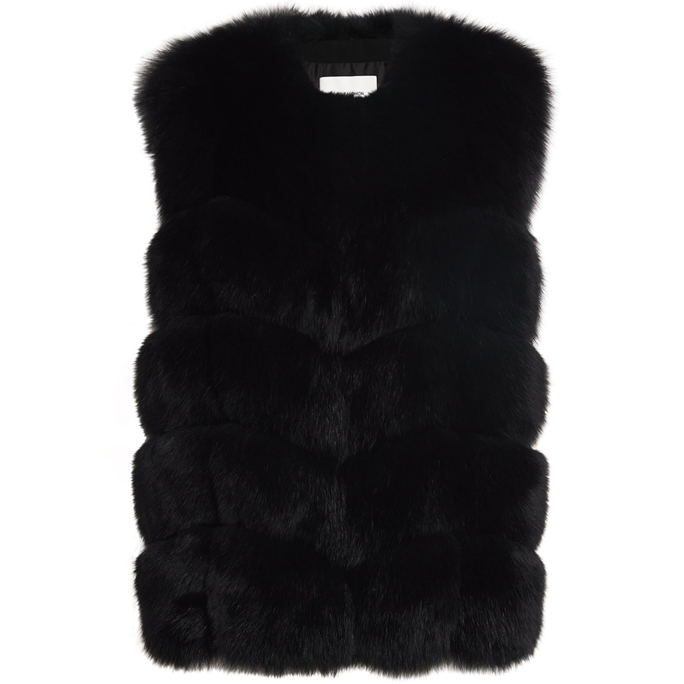 Fox Fur Gilet