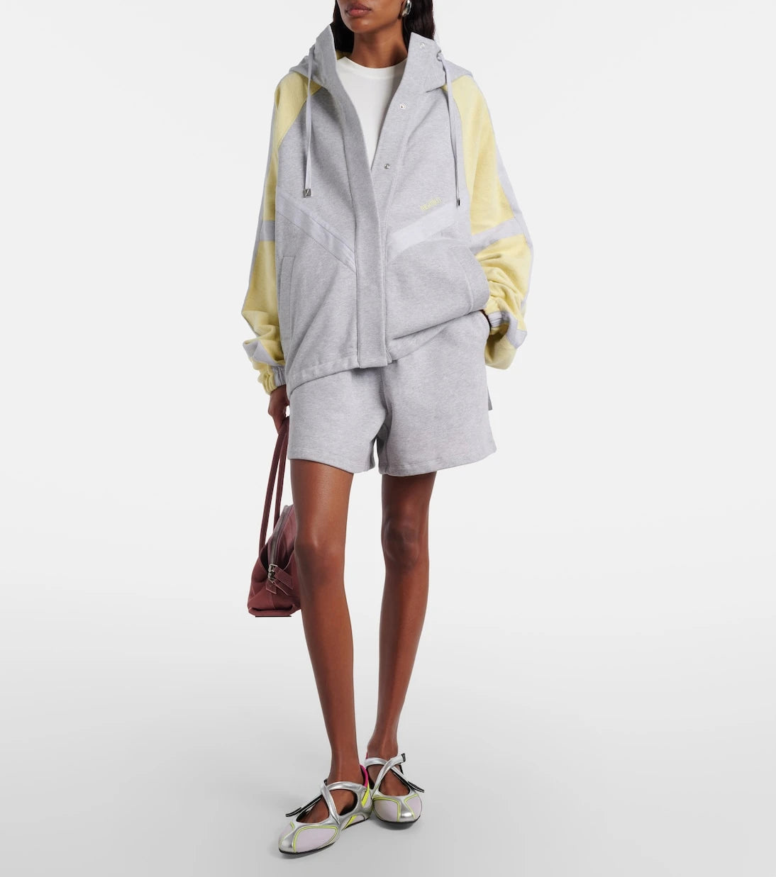 The Attico - Cotton shorts