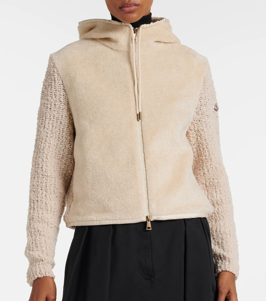 Moncler - Teddy hoodie