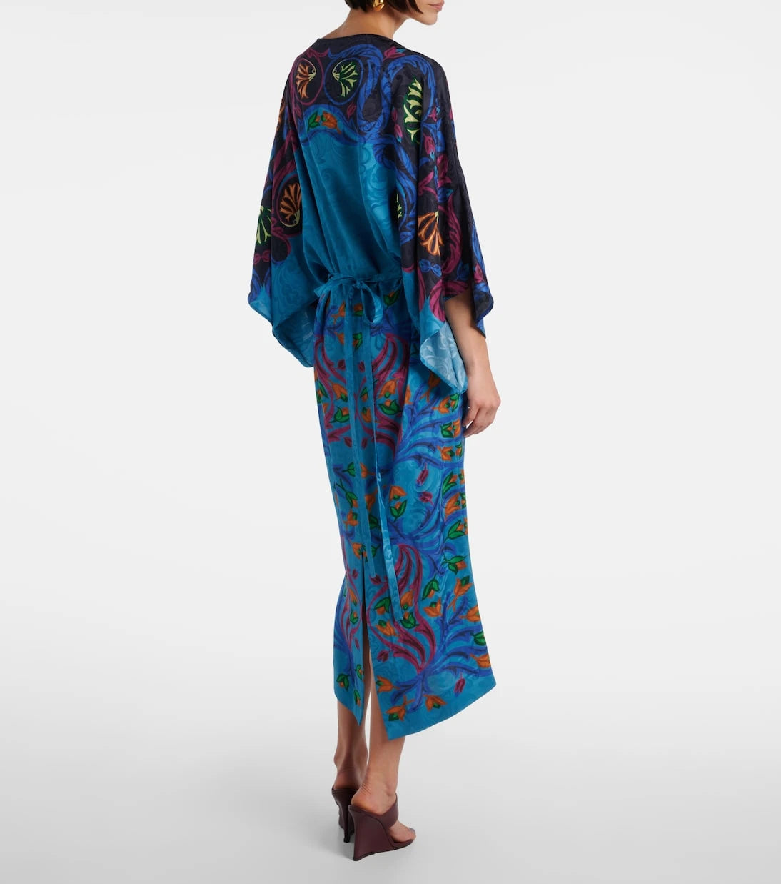 Etro - Printed midi dress