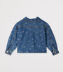 Cherry-Embroidered Jacket (4-8 Years)