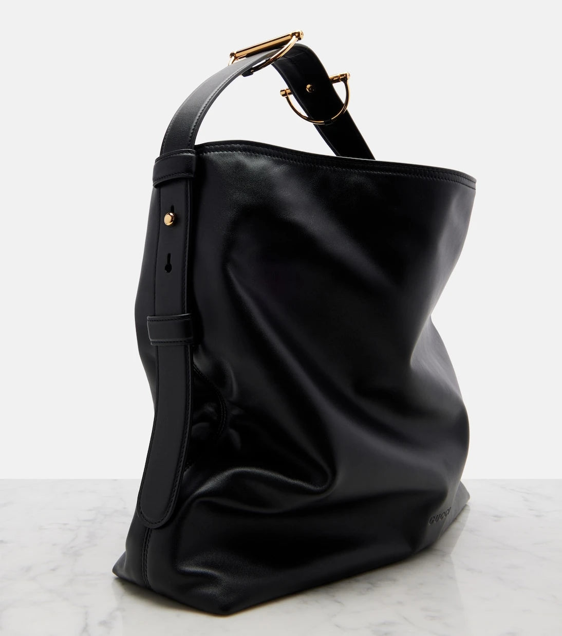 Gucci - Gucci Beatrix Large leather shoulder bag