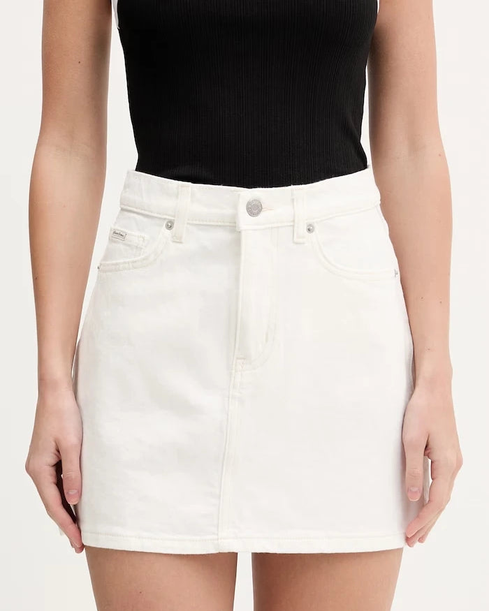Guess Jeans деним mini etek