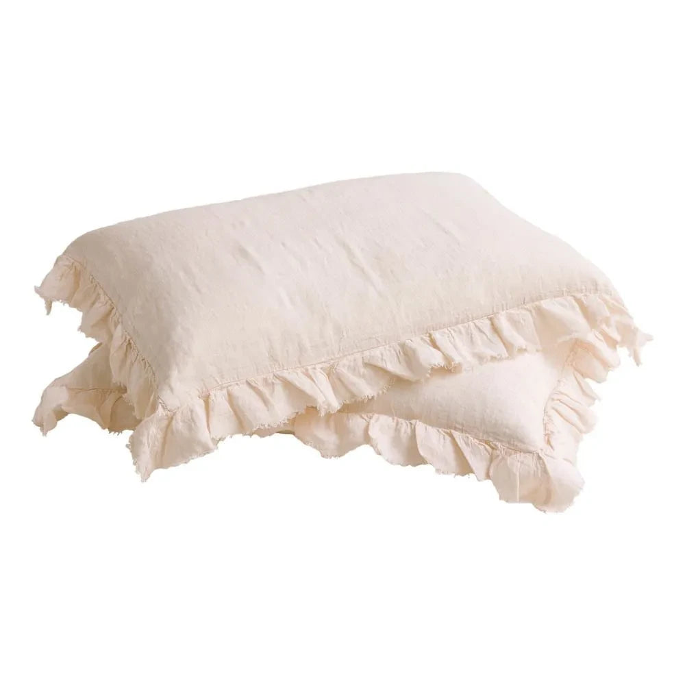 Maison de Vacances - Boho Washed Linen Pillow Case | Biche