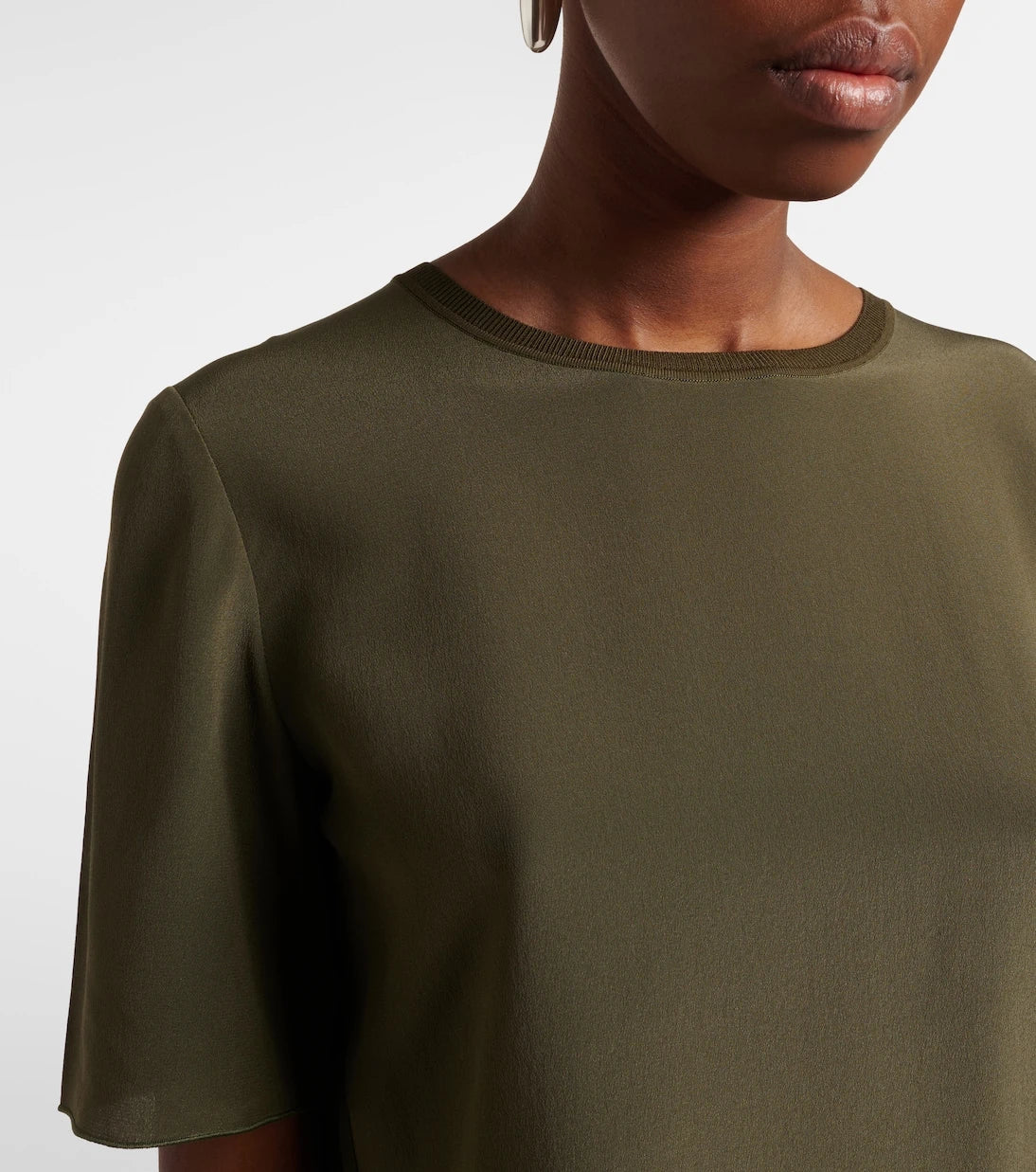 Joseph - Rubin silk crêpe T-shirt