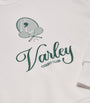 Varley White DoubleSoft Rasco Namesake Sweatshirt