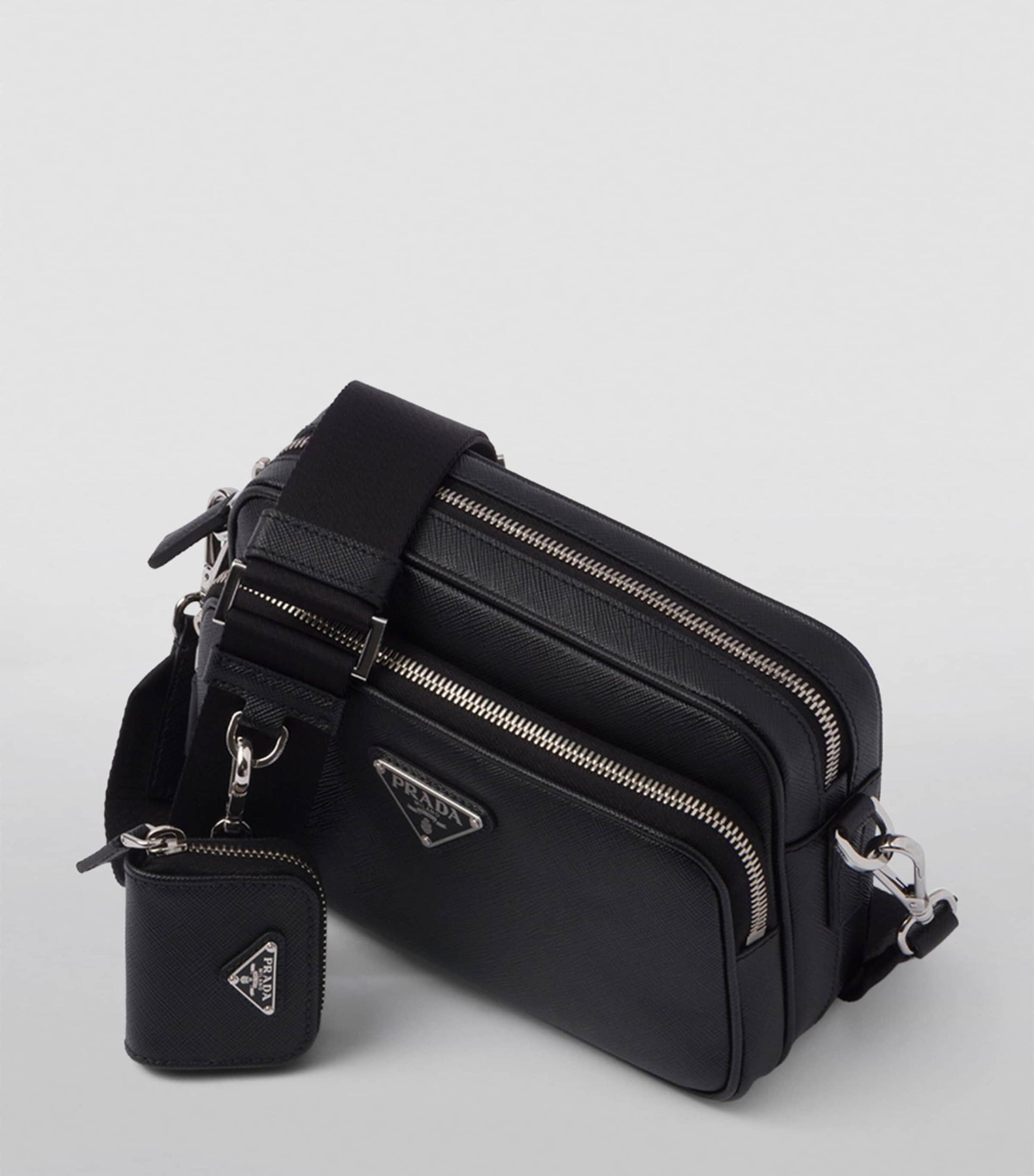 Prada Saffiano Leather Cross-Body Bag