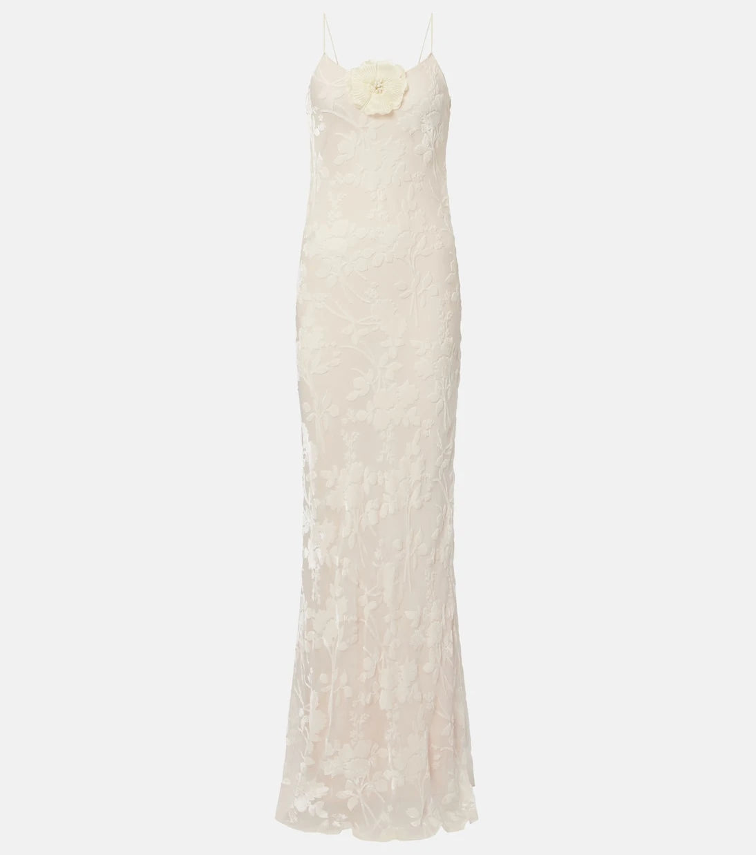 Rodarte - Devoré floral velvet gown