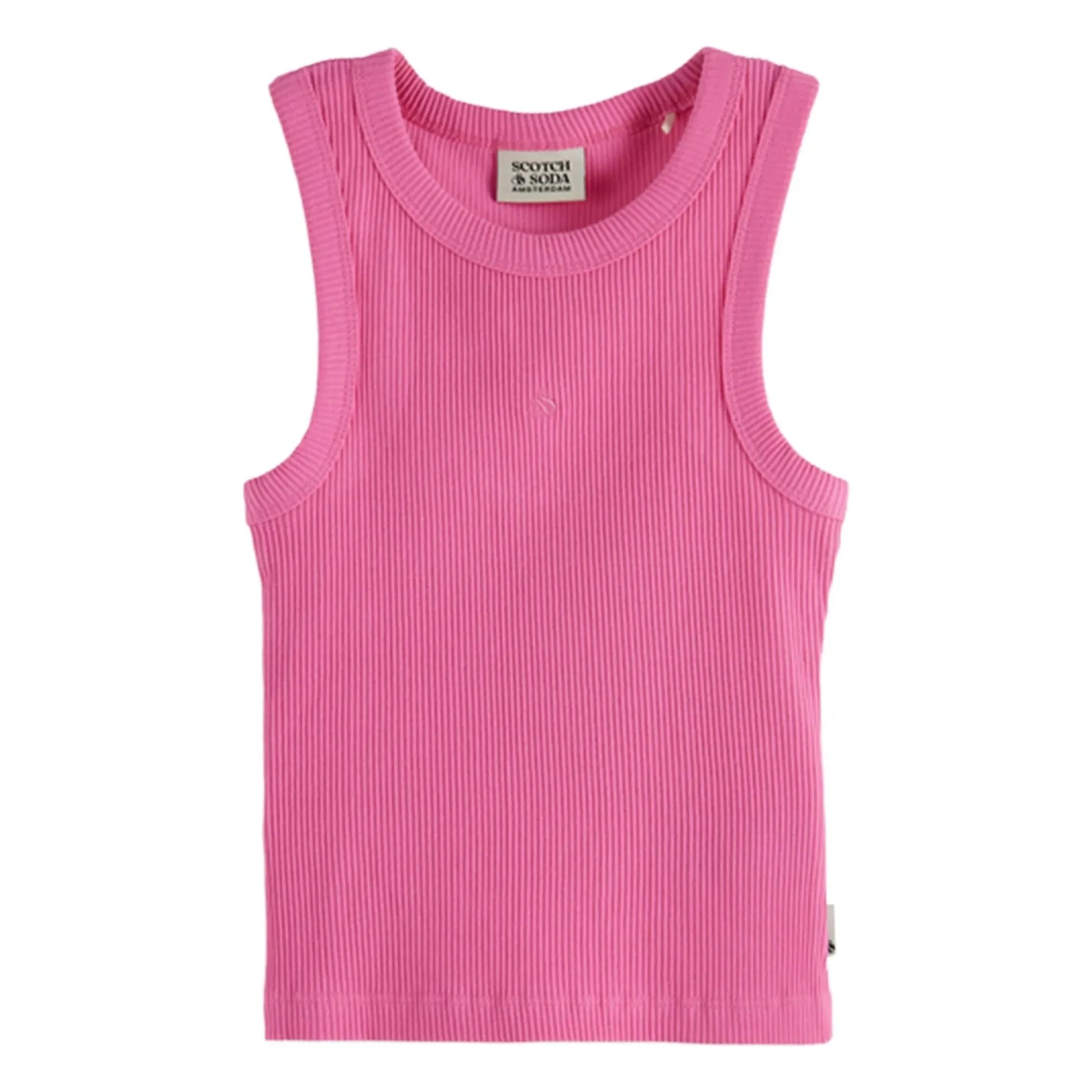 Scotch & Soda - Ribbed Tank Top | Pink