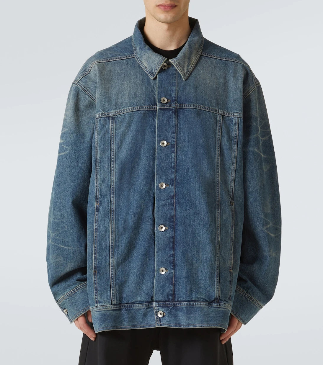 Rick Owens - Jumbo Worker denim jacket