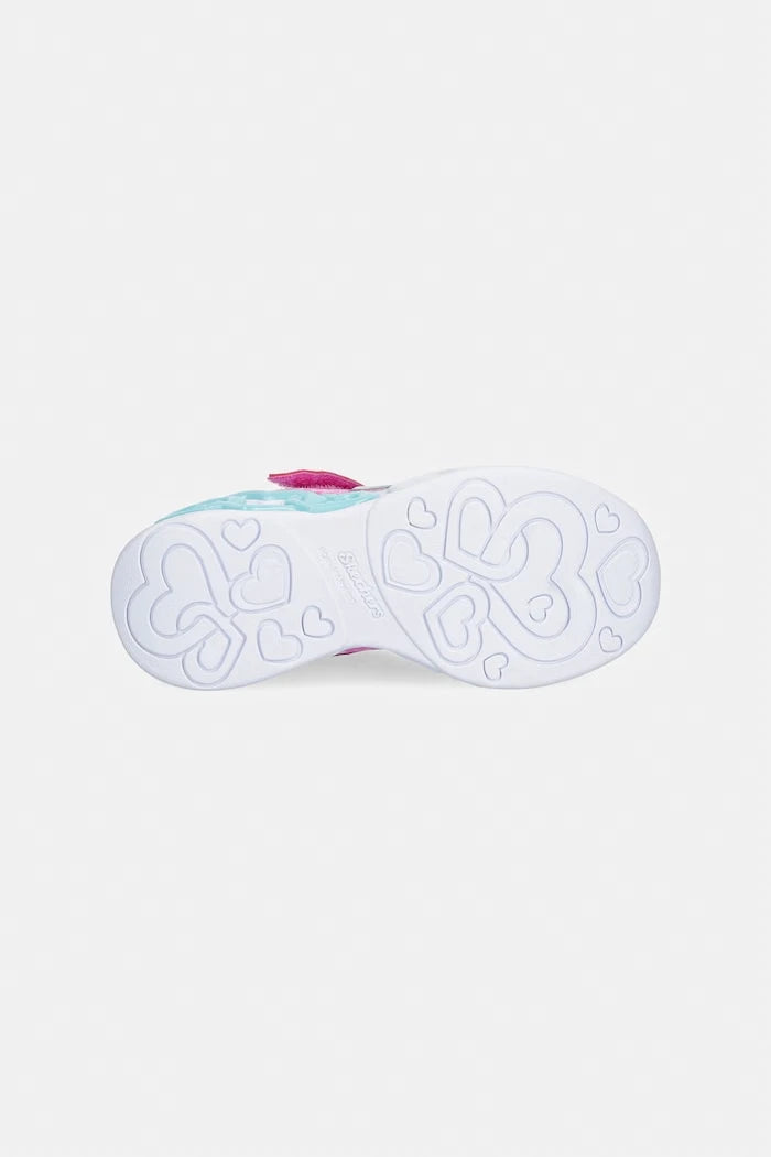 Skechers INFINITE HEART LIGHTS - HEART Çocuk Spor Ayakkabı