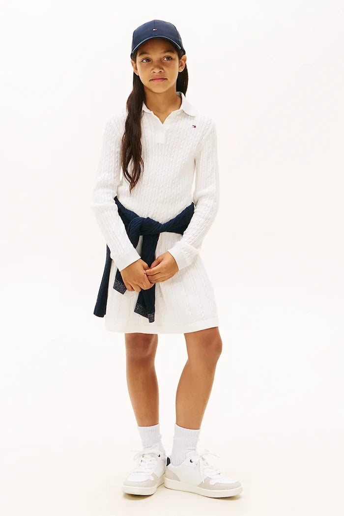 Детска рокля Tommy Hilfiger