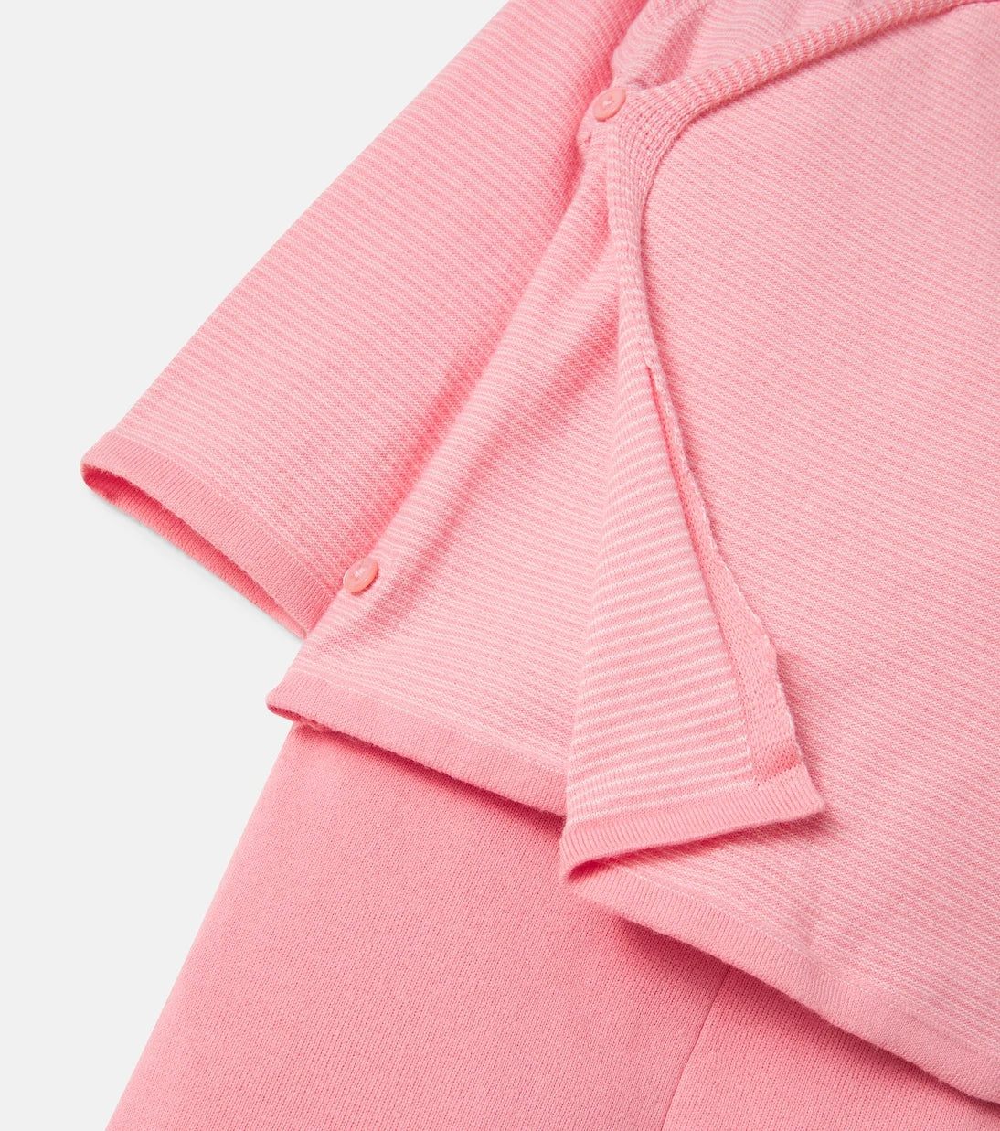 Bonpoint - Baby Anisa cotton shirt and pants set