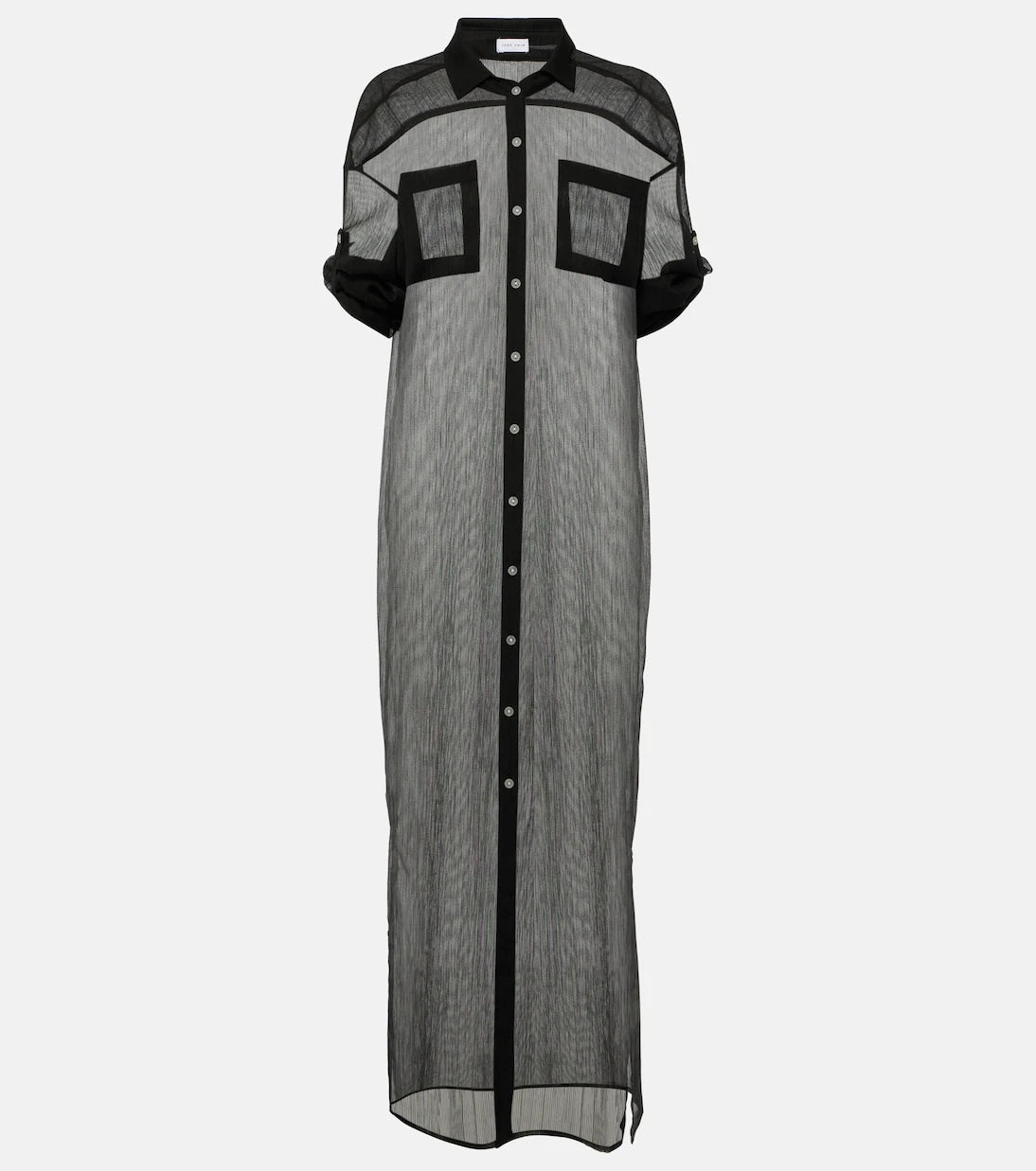 Jade Swim - Mika mesh shirt dress