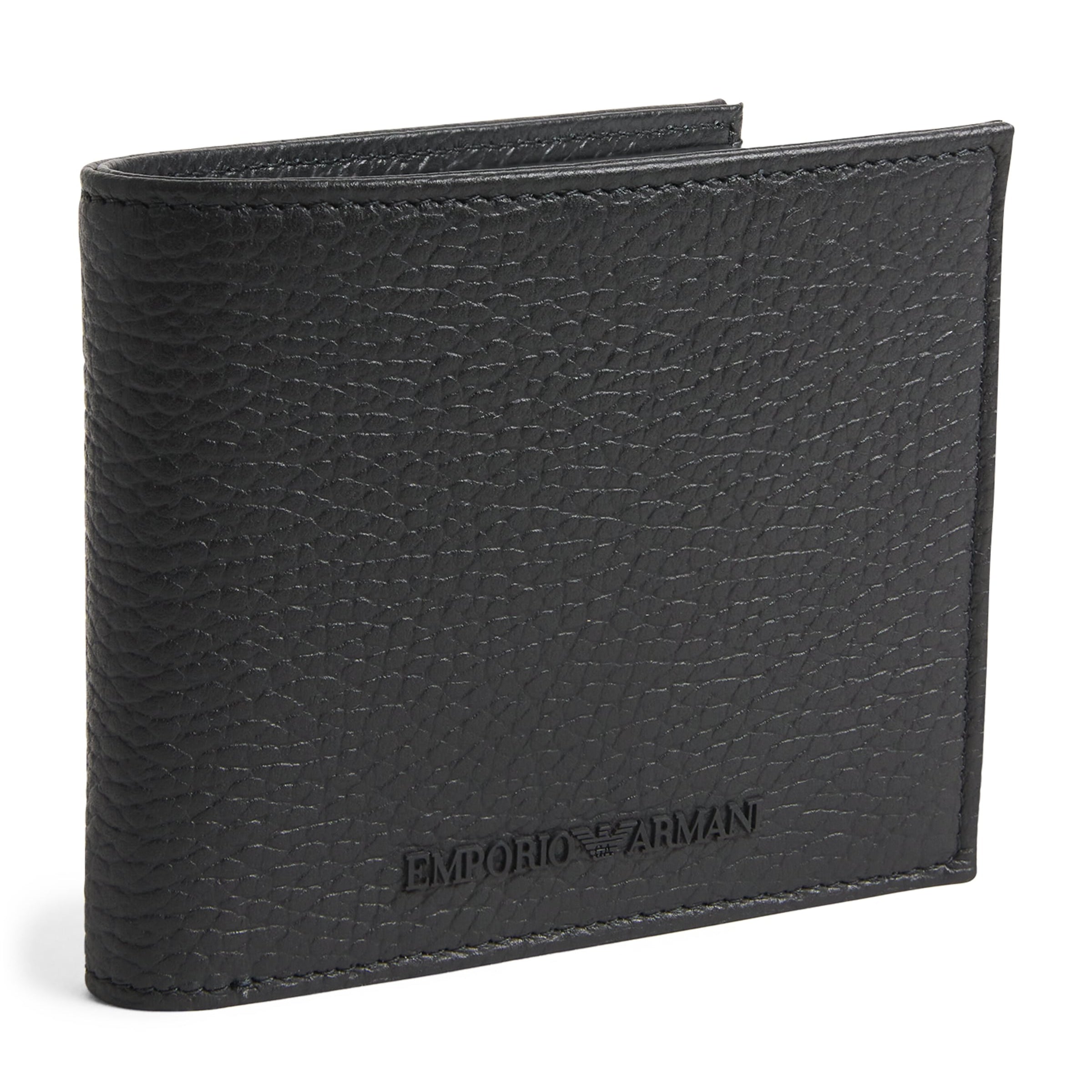 Grained Calfskin Bifold Wallet