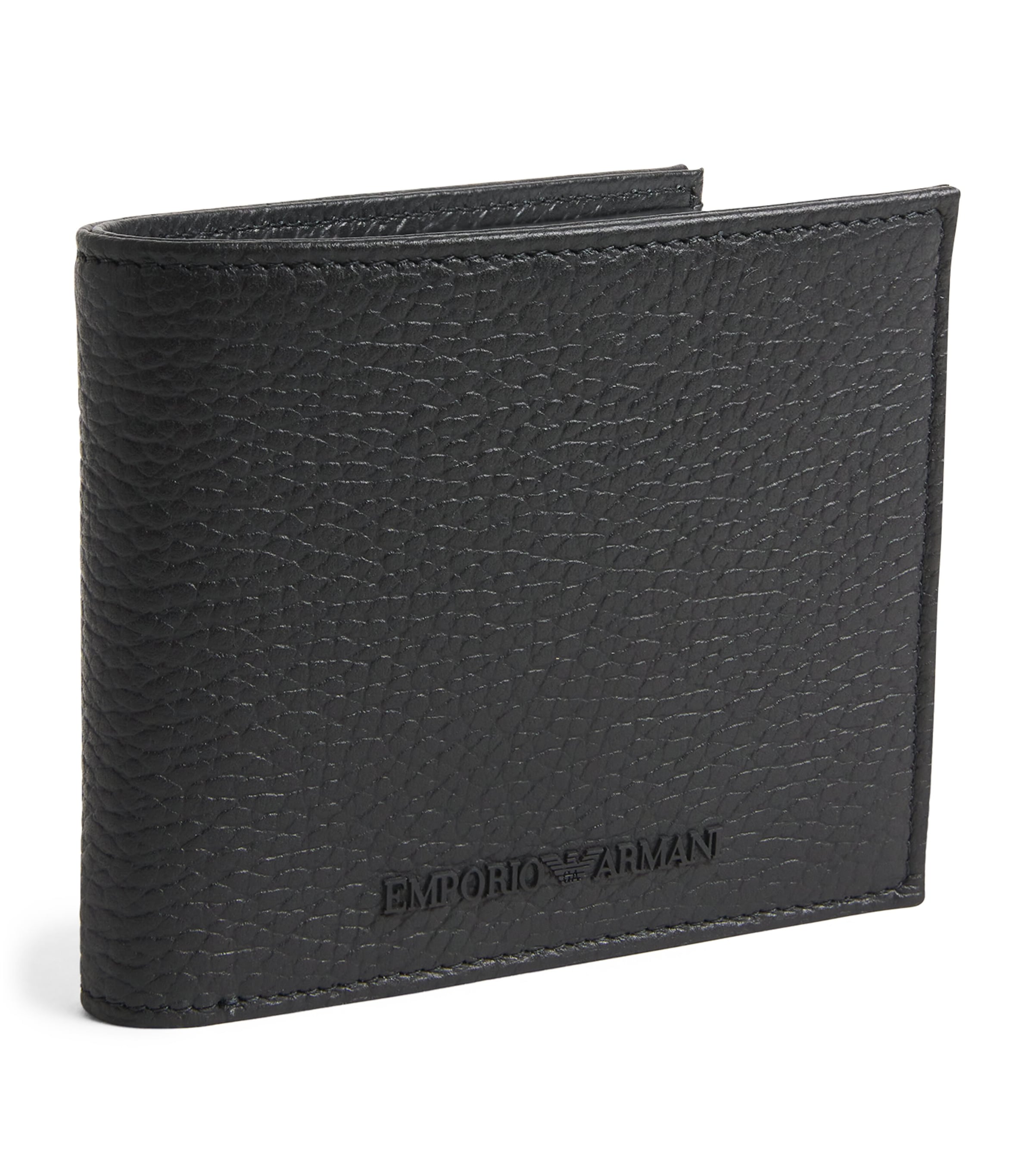 Grained Calfskin Bifold Wallet