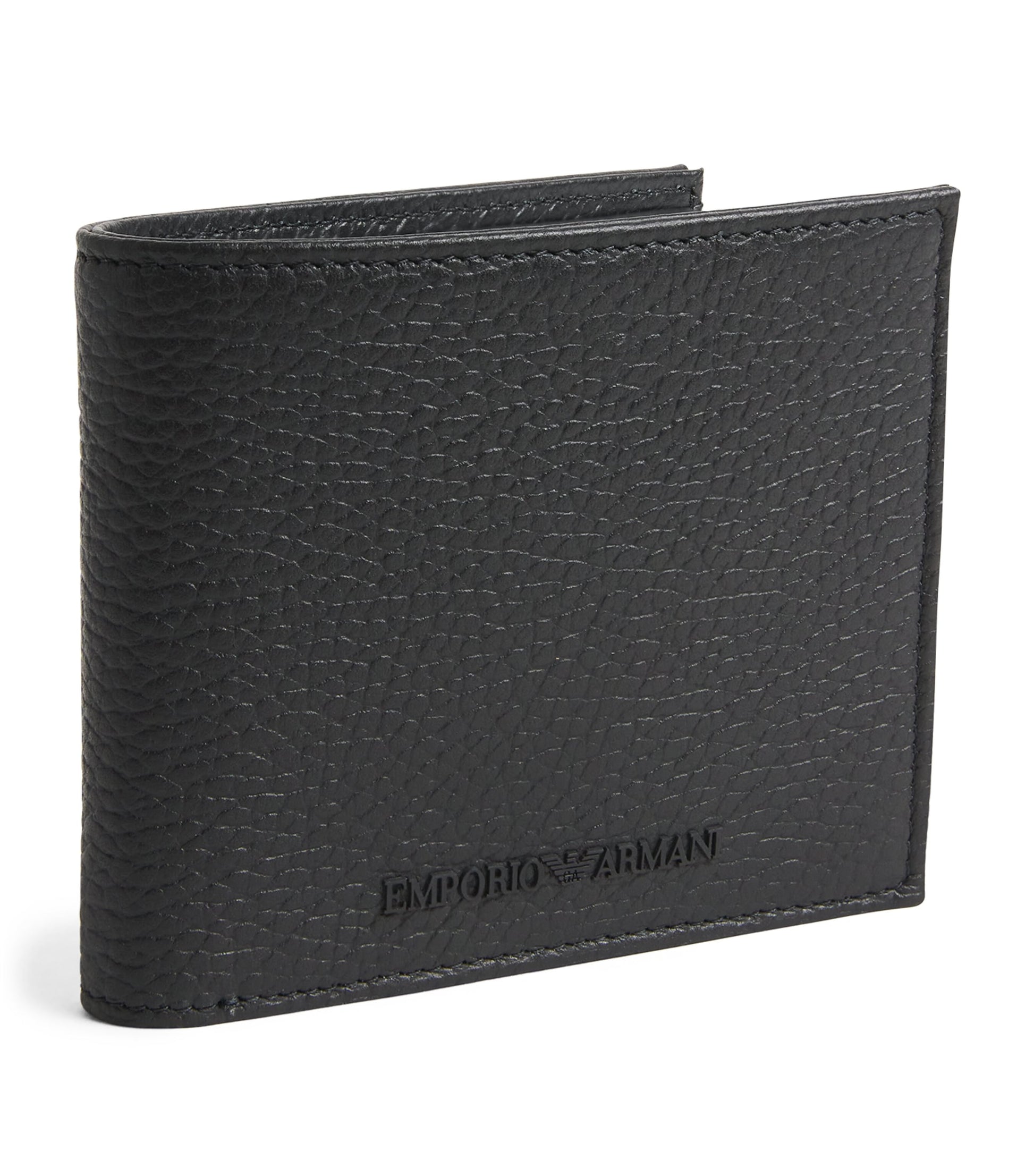 Grained Calfskin Bifold Wallet