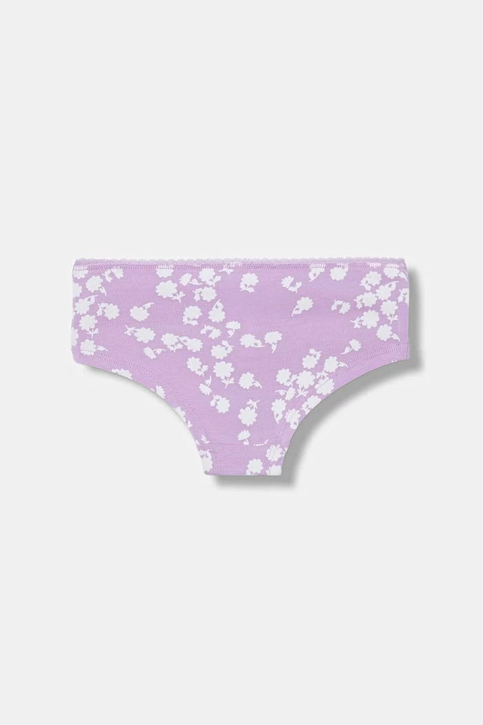 United Colors of Benetton çocuklar için pamuk ve elastanlı bikini 3’lü set