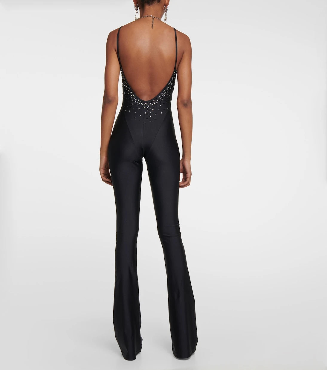 Alessandra Rich - Embellished jumpsuit