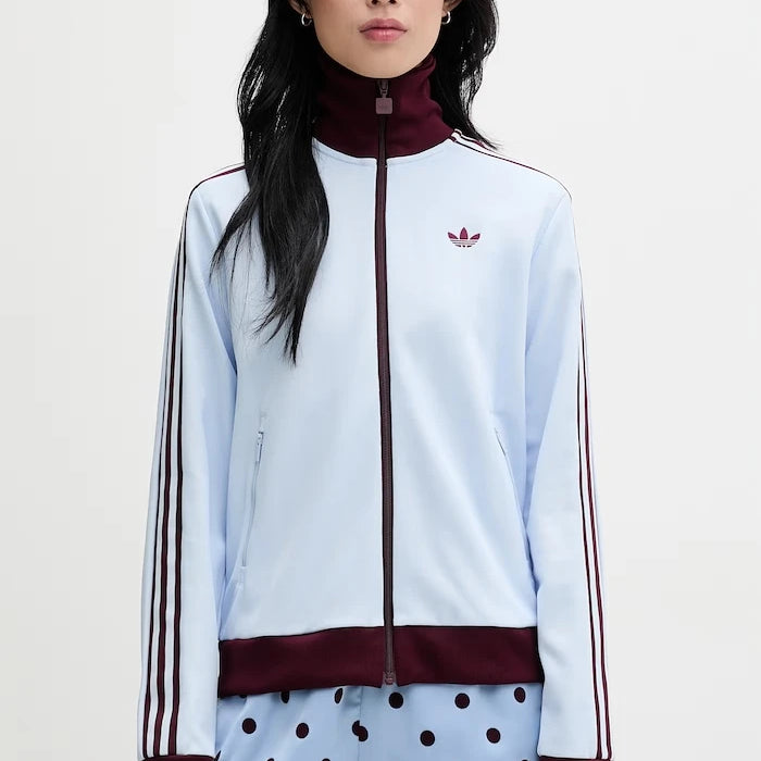 adidas Originals Kadın Pamuklu Fermuarlı Sweatshirt