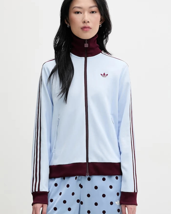 adidas Originals Kadın Pamuklu Fermuarlı Sweatshirt
