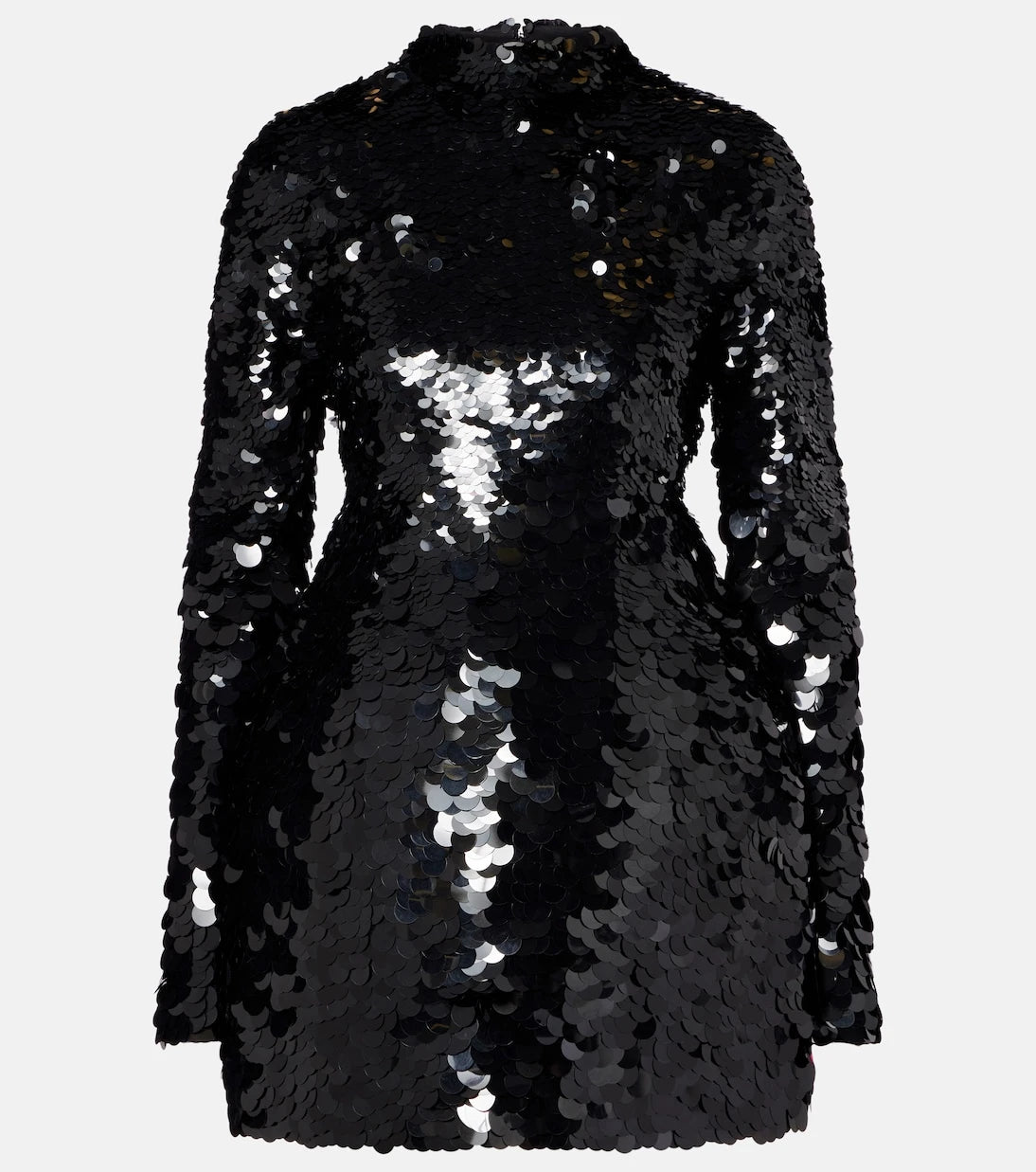Sportmax - Terfrite sequined jersey minidress