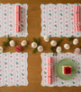 Chilewich x Meri Meri Festive Icon Stripes Placemat (34cm x 47cm)