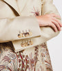 Etro Multi Satin Patterned Princess Coat