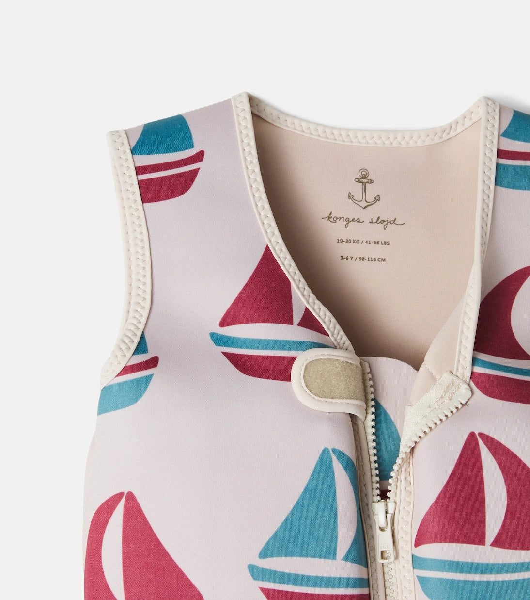 Konges Sløjd - Ellis printed swim vest